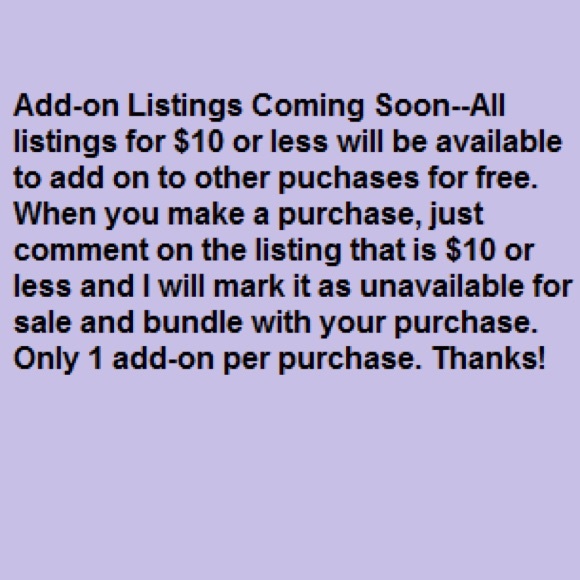 Add-on and offer description - Picture 1 of 1